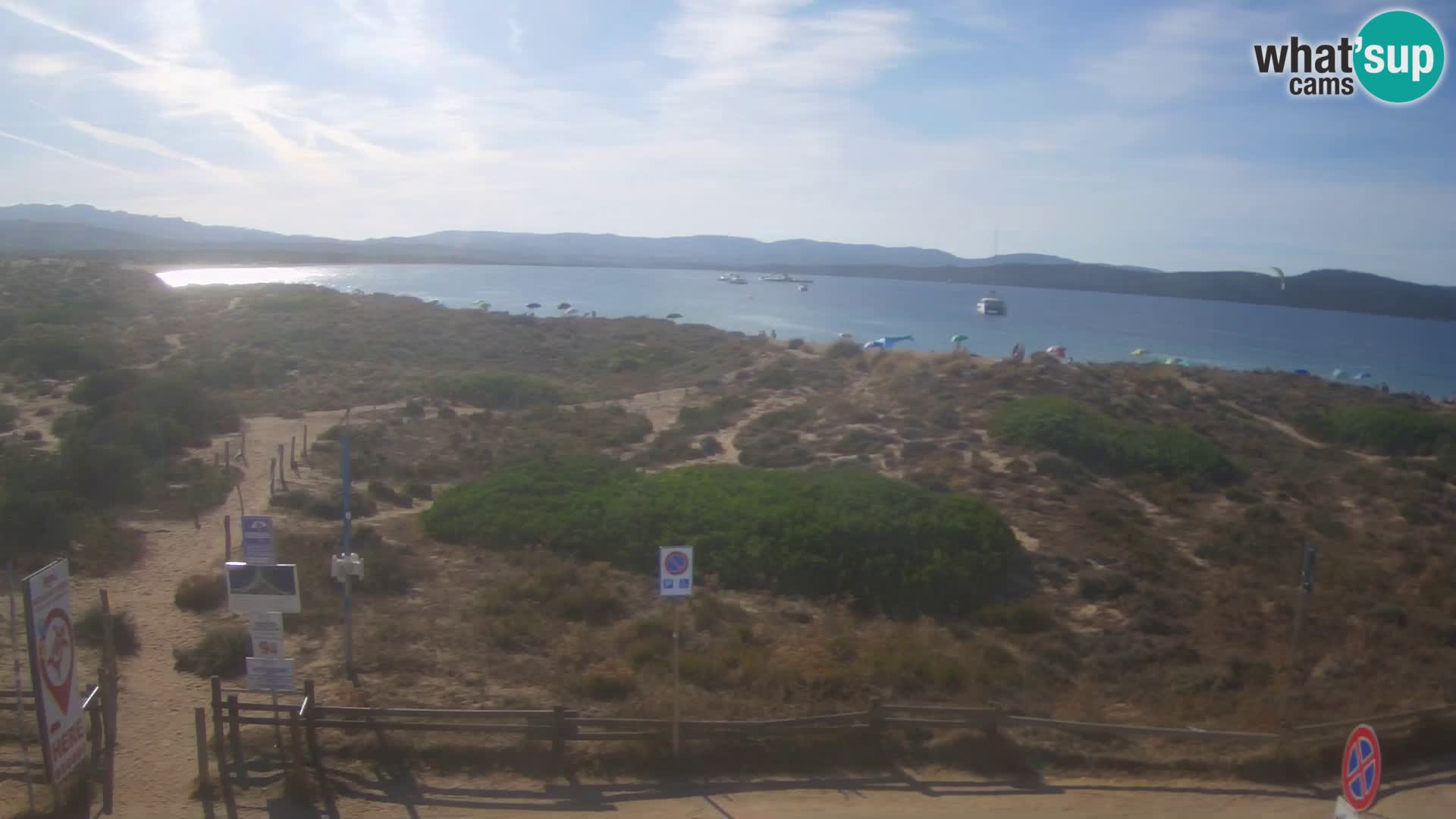 Webcam spiaggia Porto Pollo – Rupi’s bar