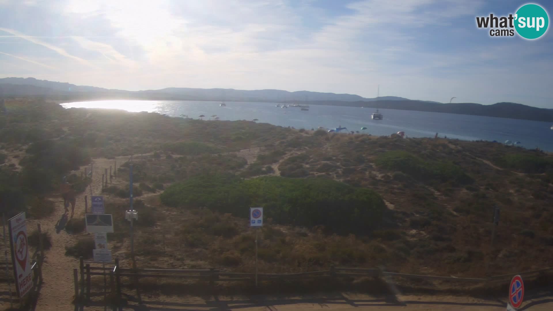 Webcam Strand Porto Pollo – Rupi’s