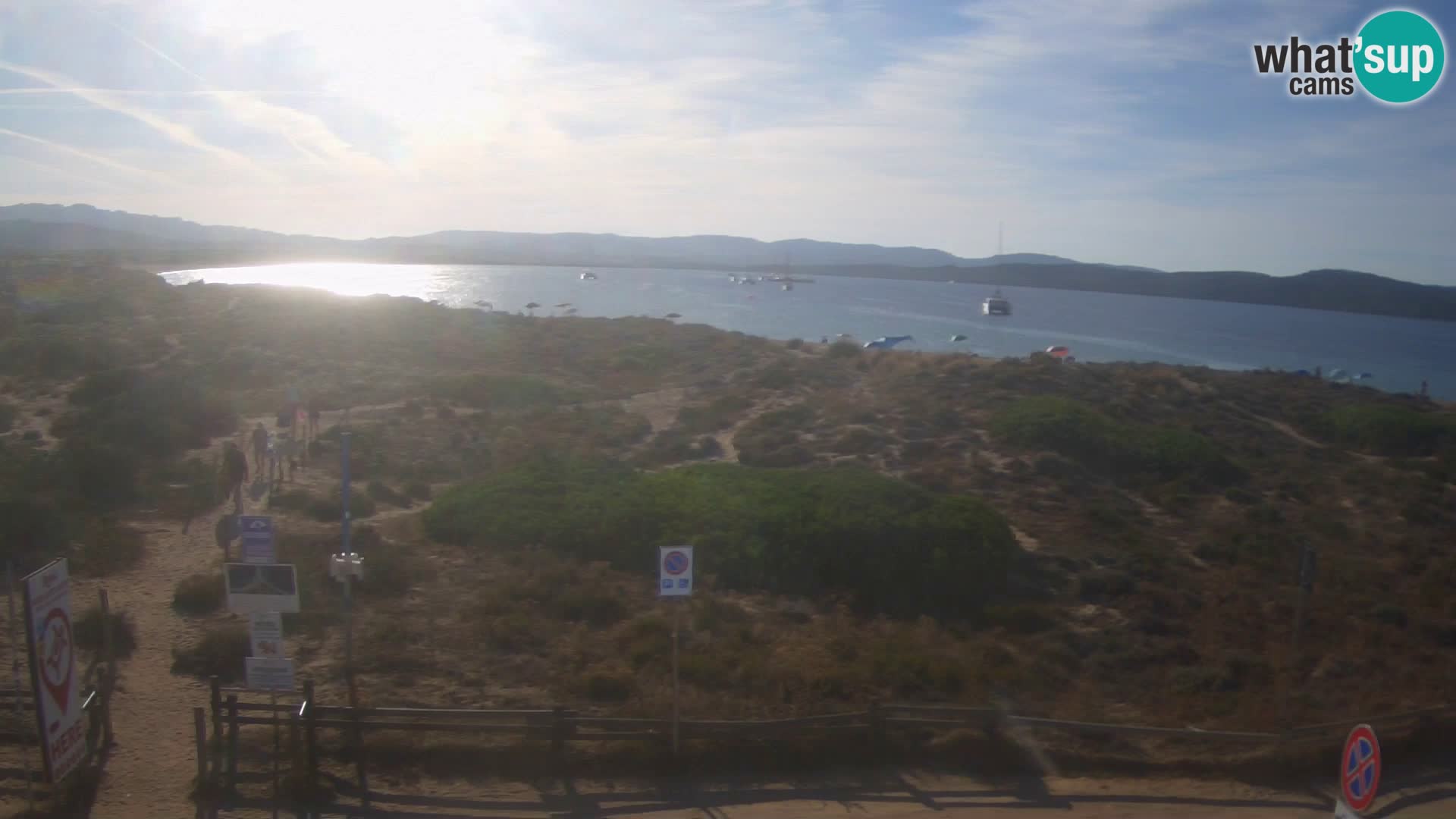 Webcam Porto Pollo Beach – Rupi’s