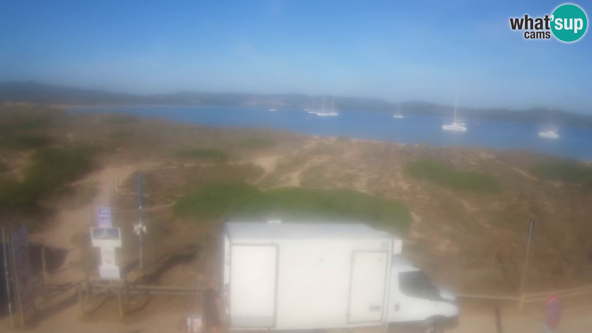 Webcam Playa Porto Pollo – Rupi’s