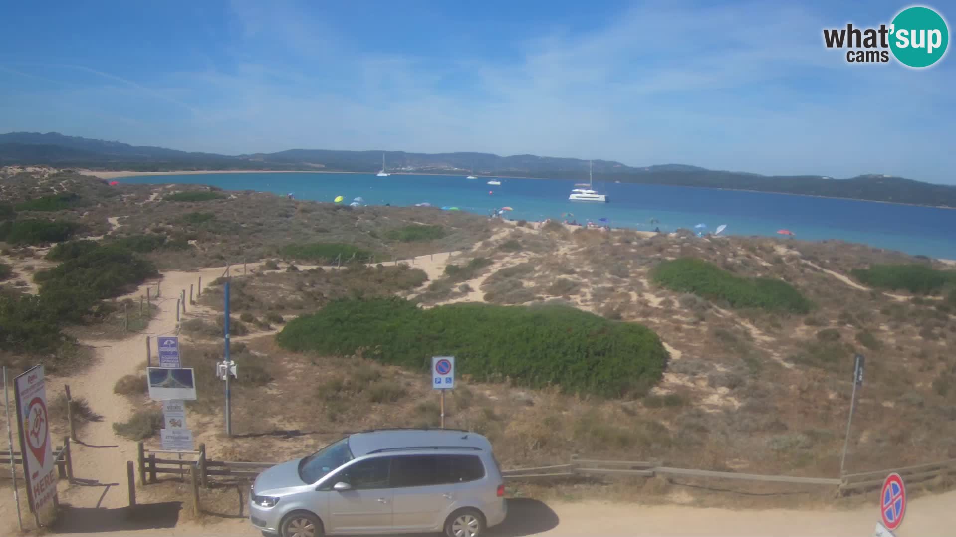 Webcam Porto Pollo Beach – Rupi’s