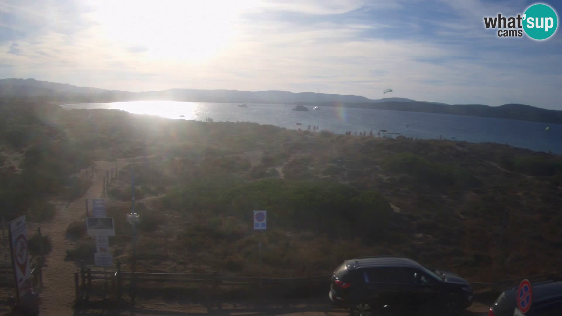 Webcam Strand Porto Pollo – Rupi’s