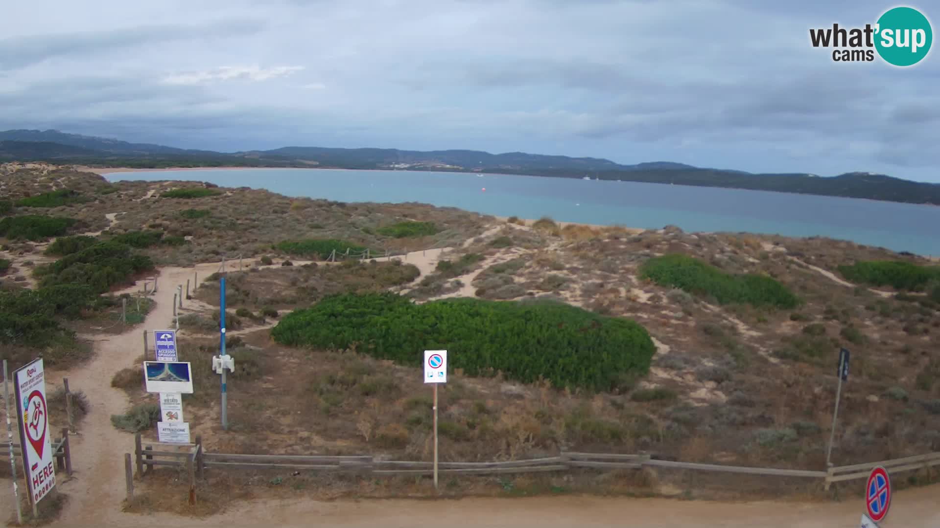 Webcam Porto Pollo Beach – Rupi’s