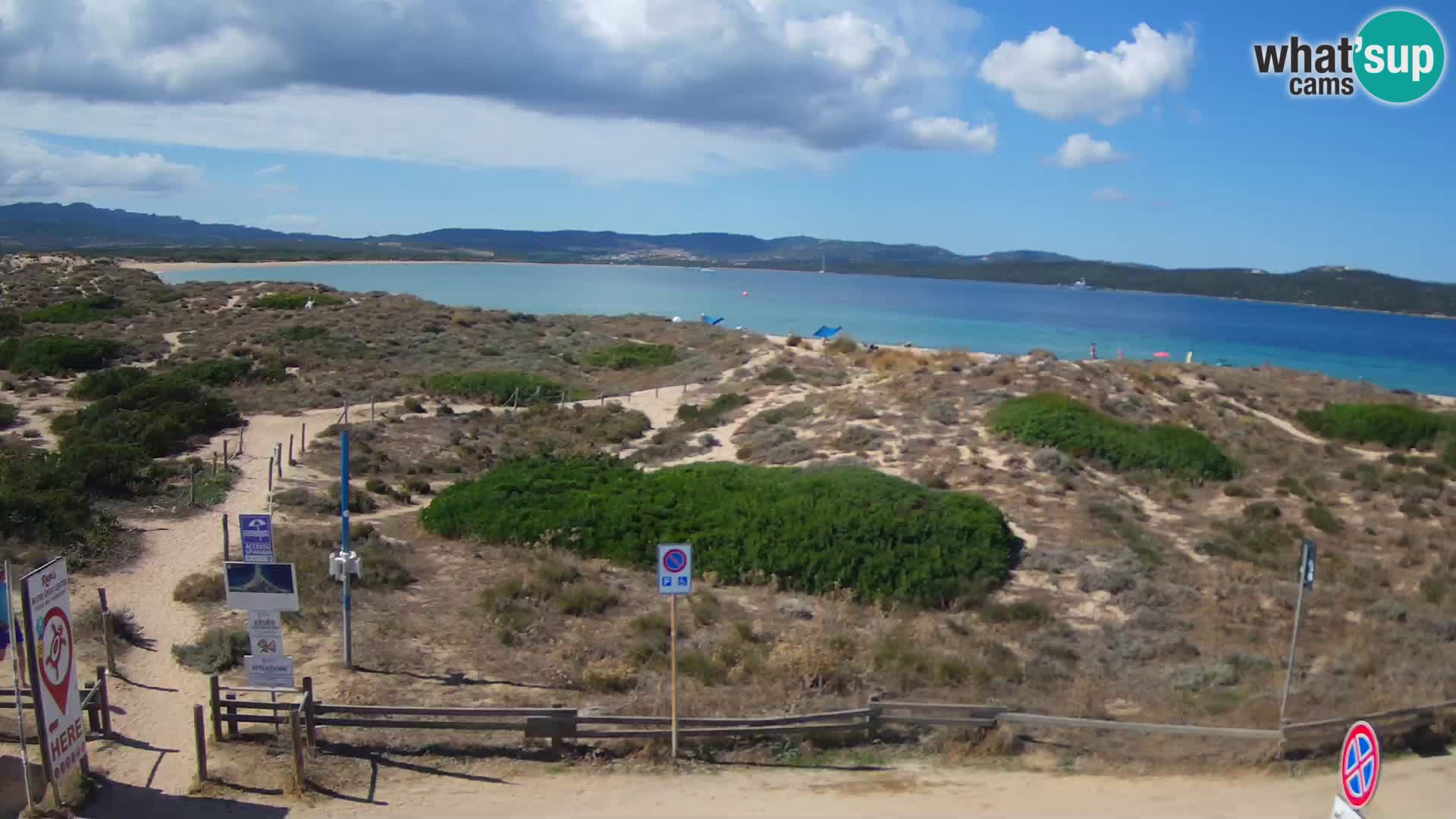 Webcam Porto Pollo Beach – Rupi’s