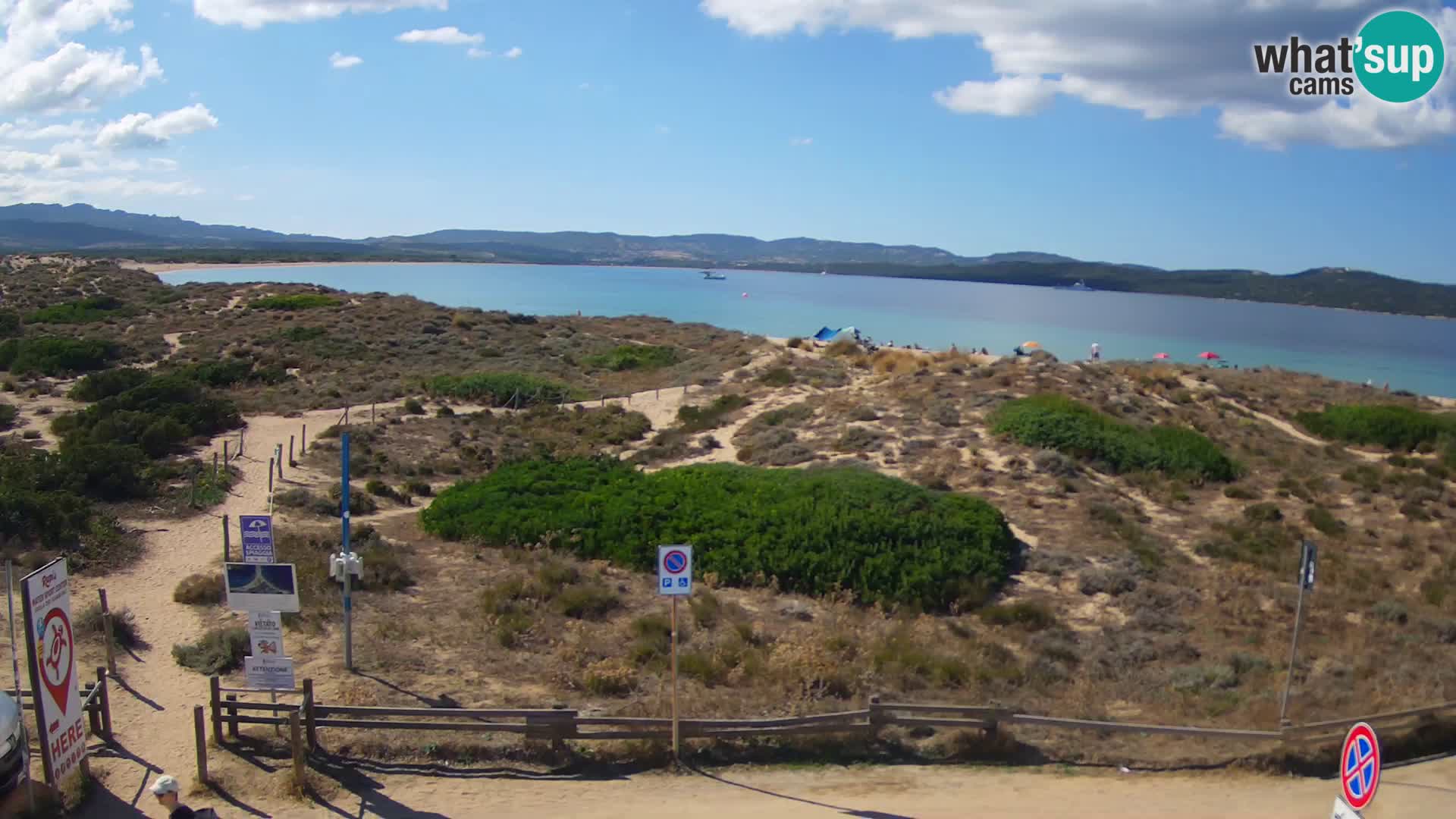 Webcam Porto Pollo Beach – Rupi’s