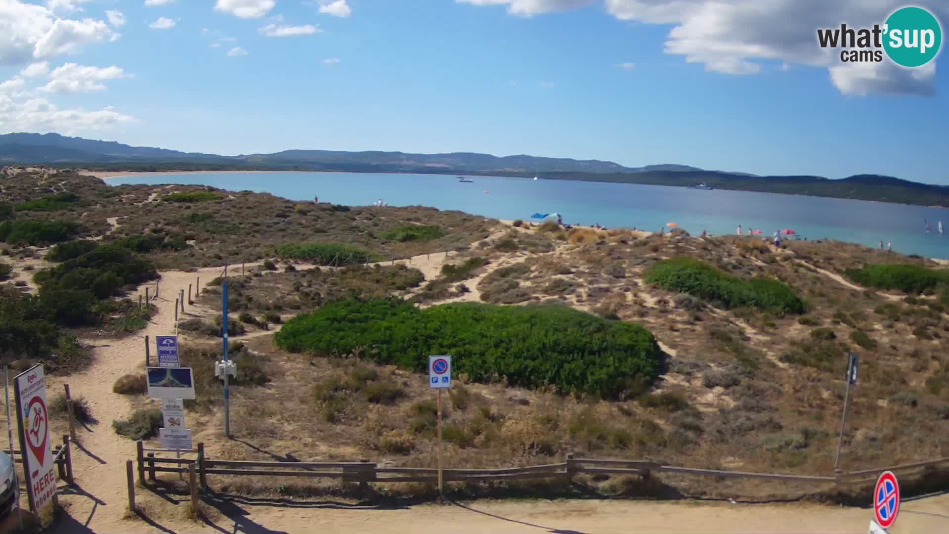 Webcam Porto Pollo Beach – Rupi’s