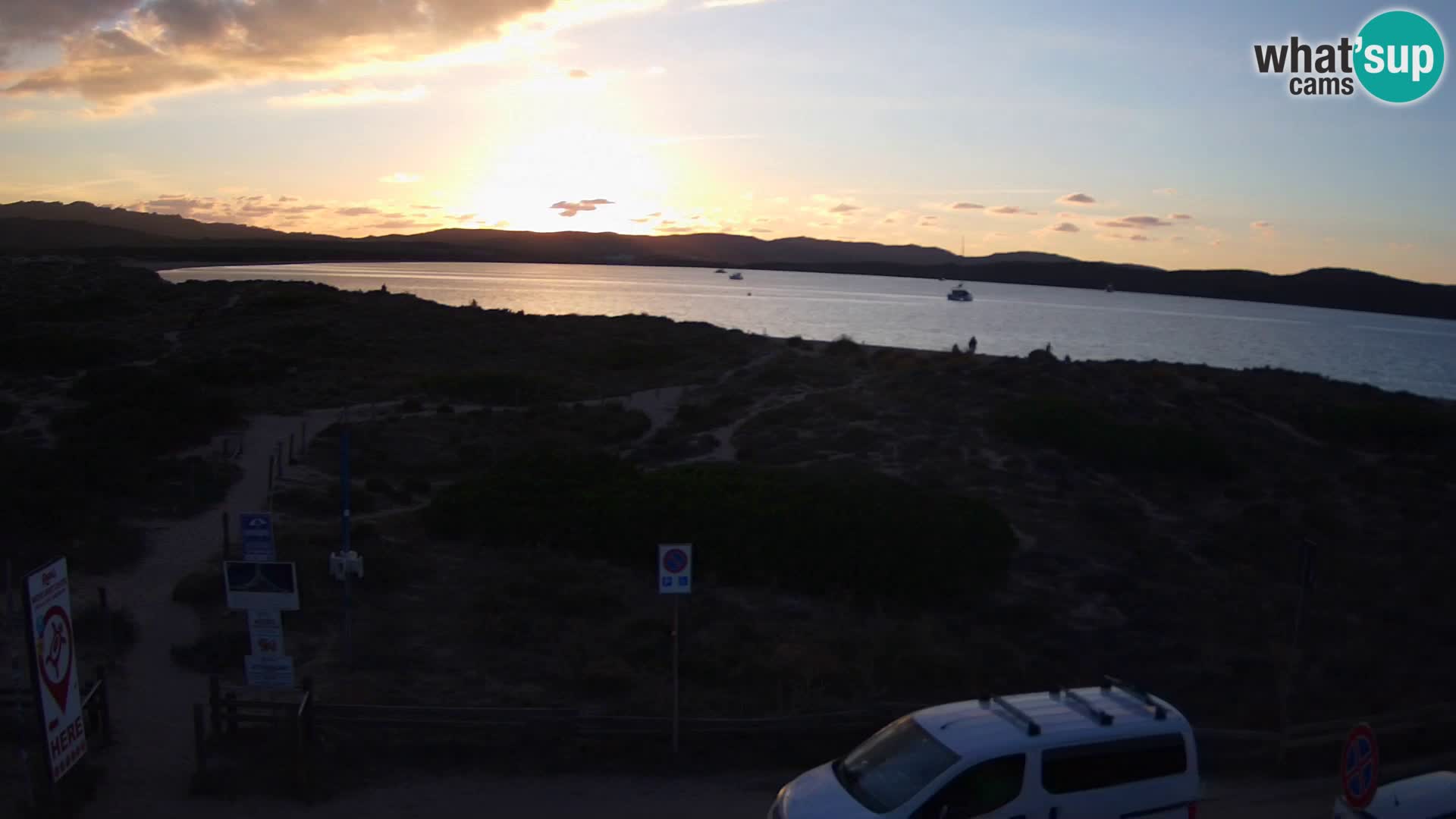 Webcam Strand Porto Pollo – Rupi’s
