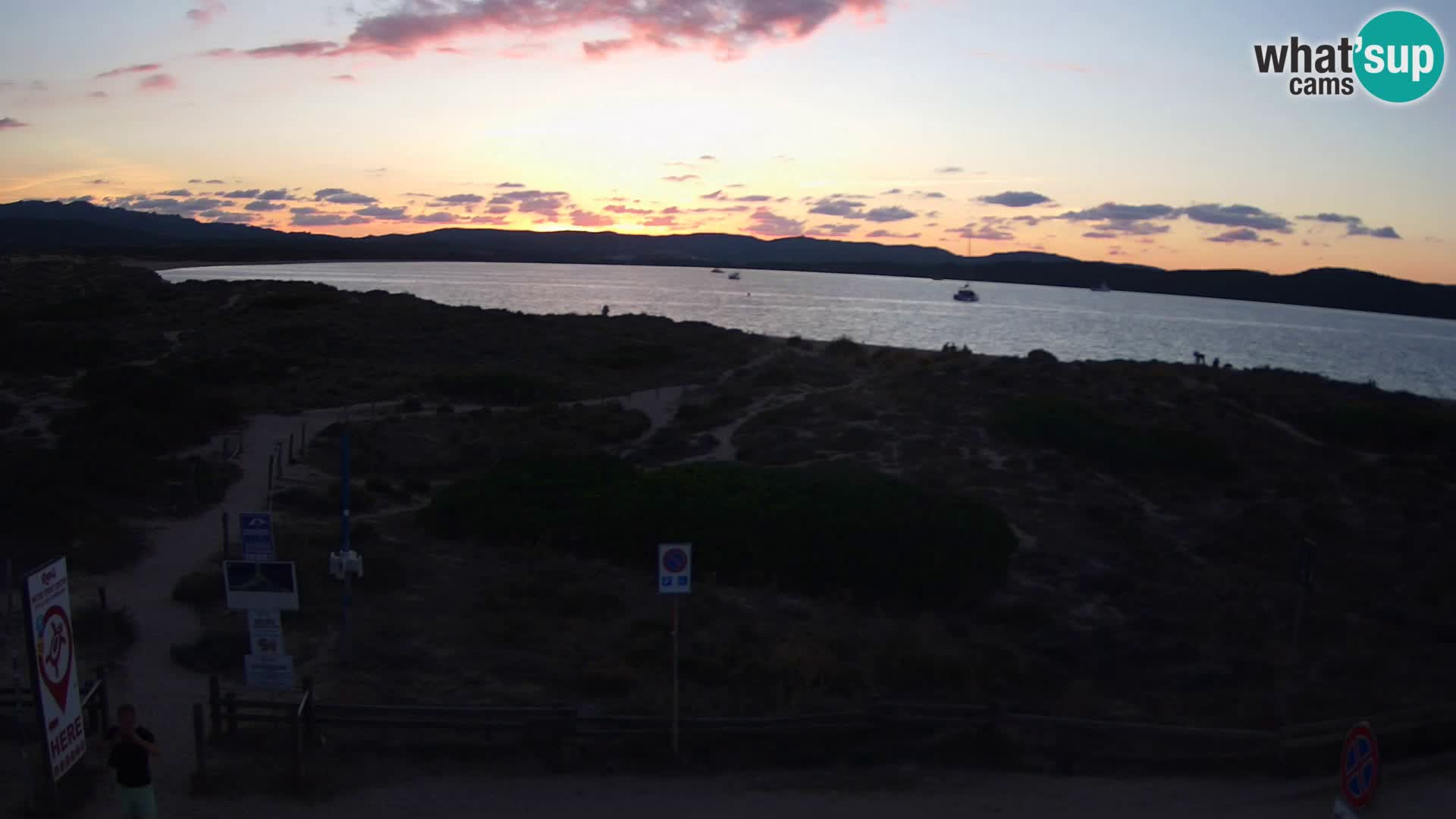 Webcam plage Porto Pollo – Rupi’s