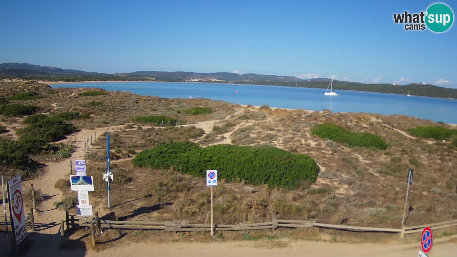 Webcam plage Porto Pollo – Rupi’s
