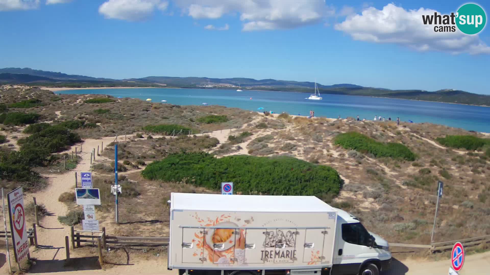 Webcam spiaggia Porto Pollo – Rupi’s bar