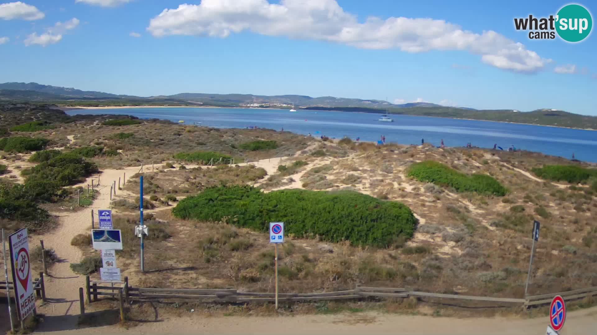 Webcam plage Porto Pollo – Rupi’s