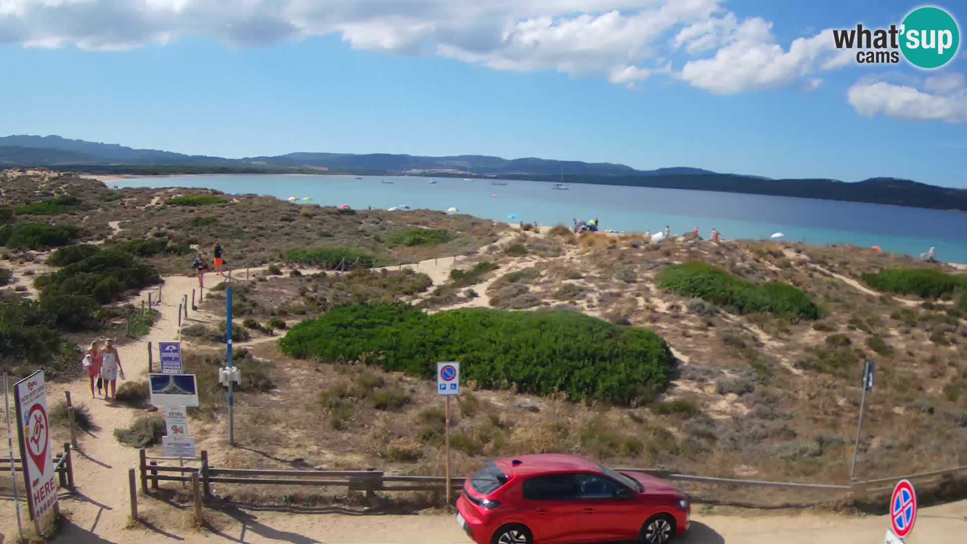Webcam Porto Pollo Beach – Rupi’s
