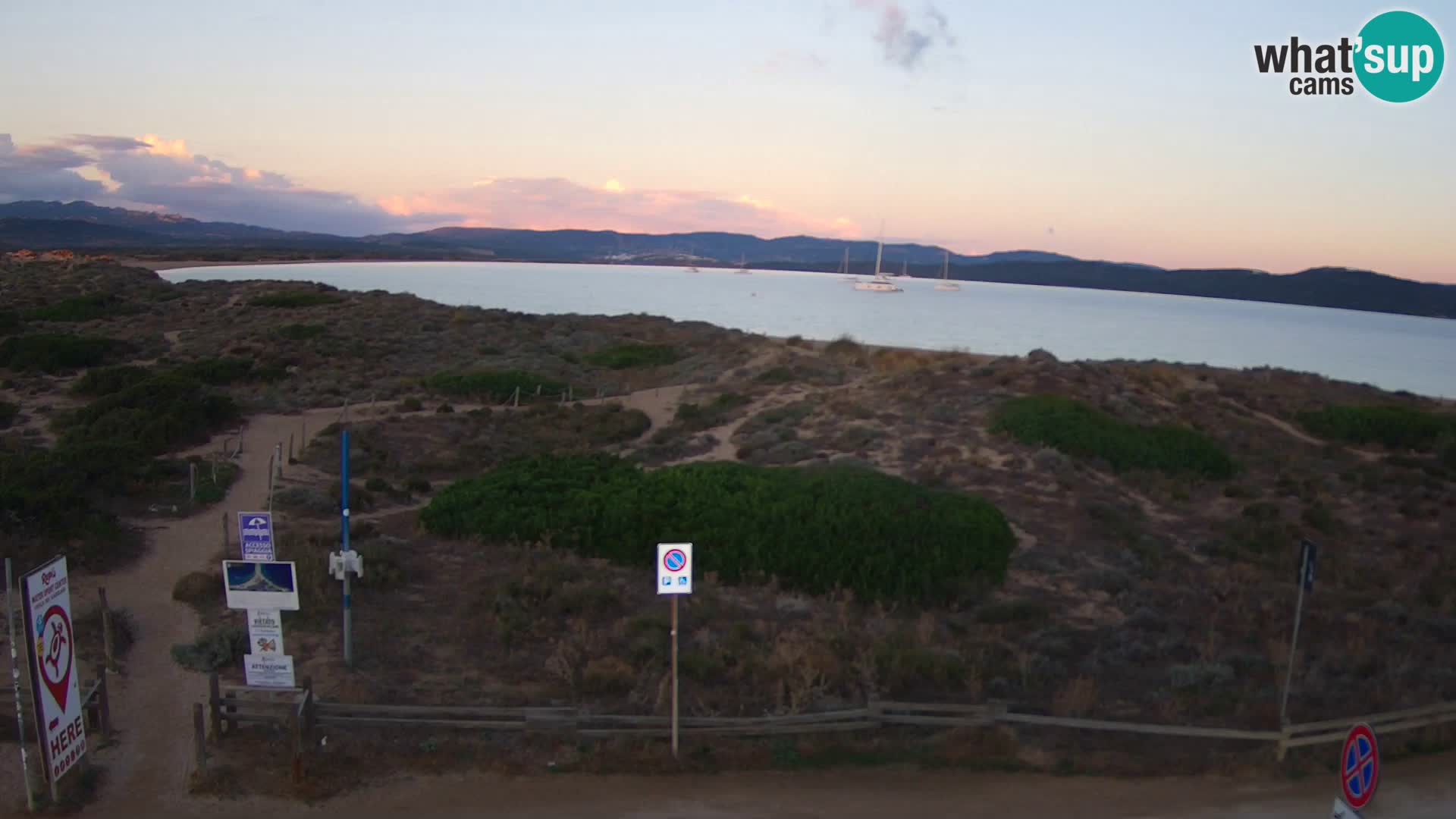 Webcam Playa Porto Pollo – Rupi’s