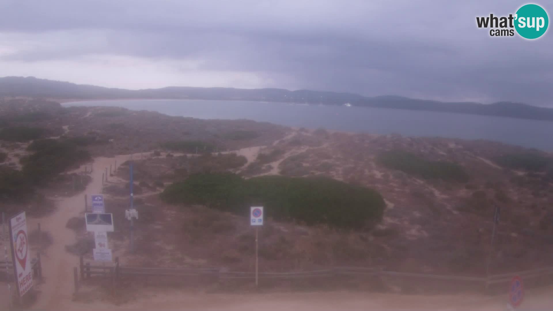Webcam Strand Porto Pollo – Rupi’s
