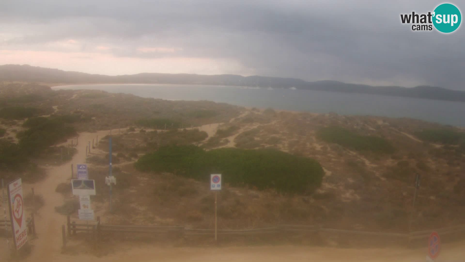 Webcam Playa Porto Pollo – Rupi’s