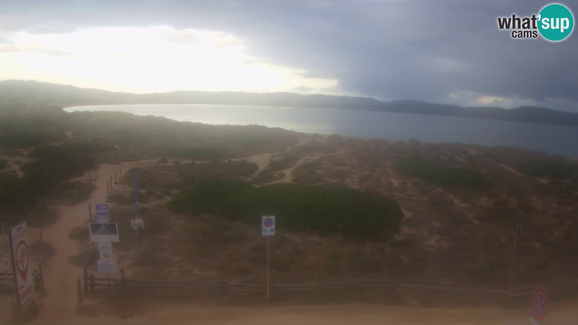Webcam Strand Porto Pollo – Rupi’s