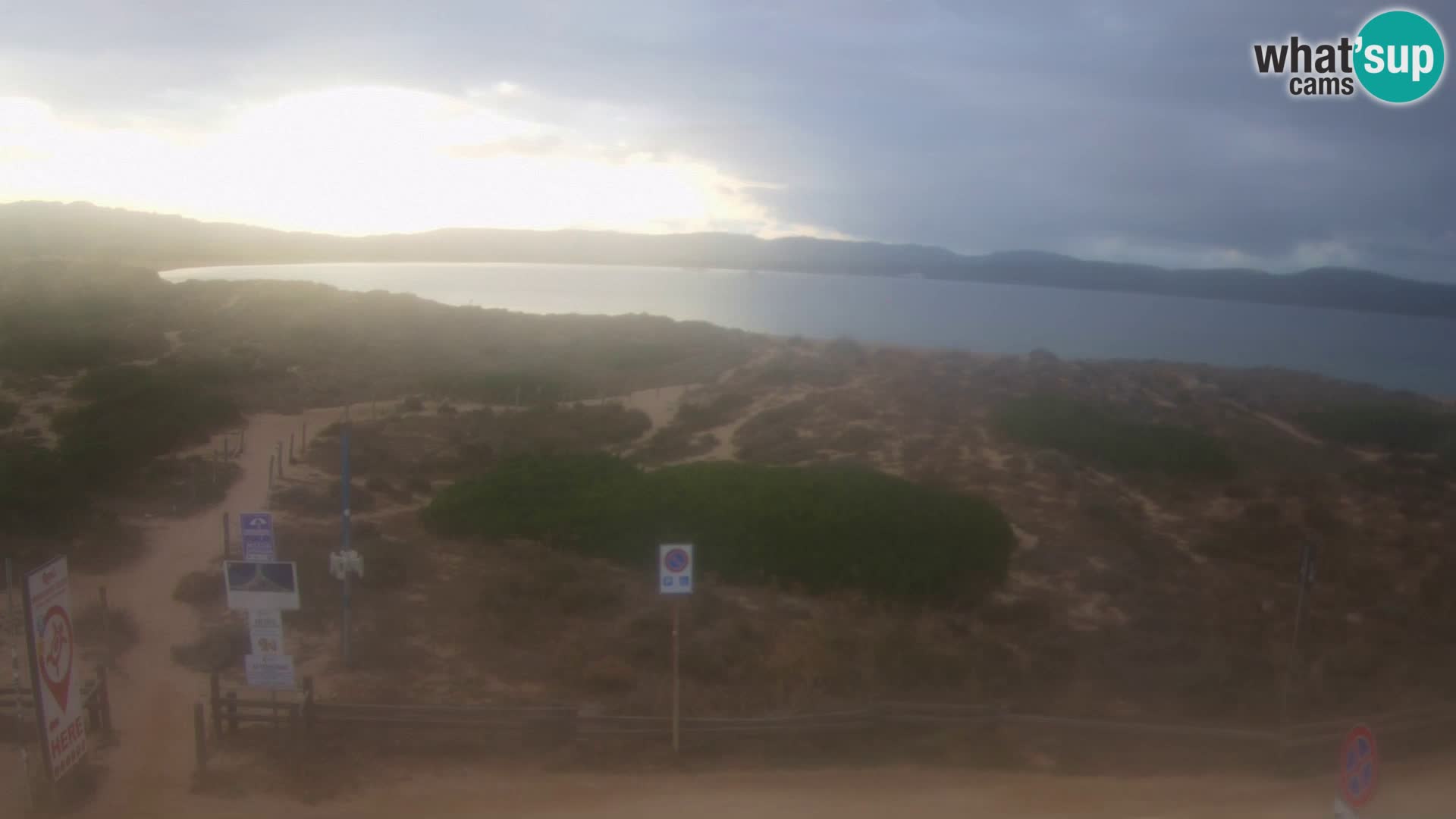 Webcam Strand Porto Pollo – Rupi’s