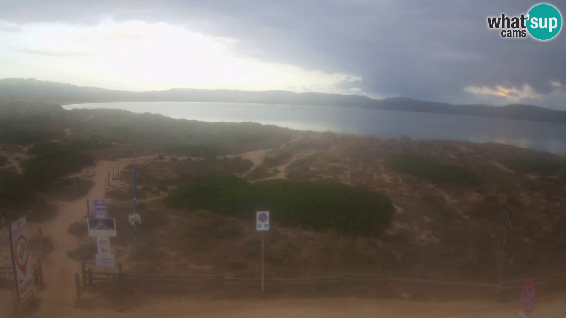 Spletna kamera plaža Porto Pollo – Rupi’s