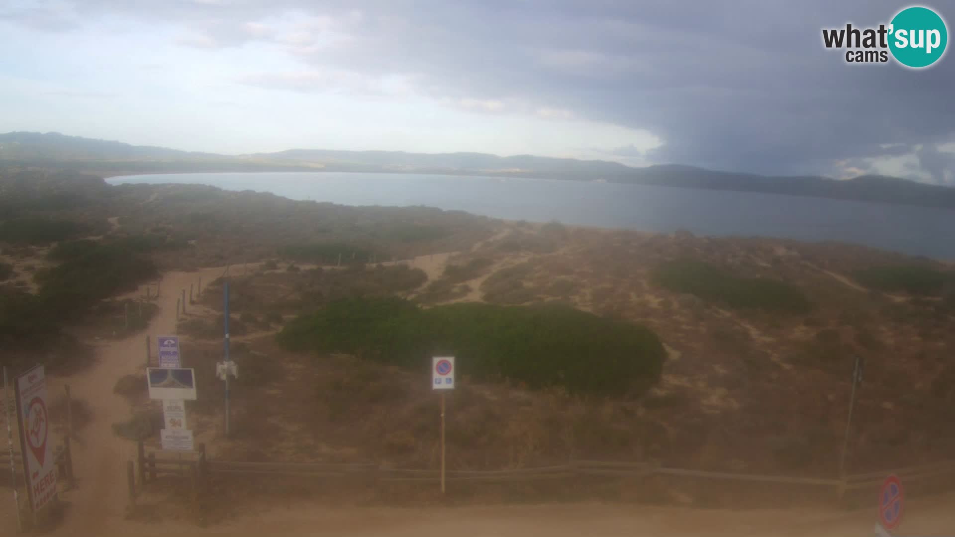Webcam Strand Porto Pollo – Rupi’s