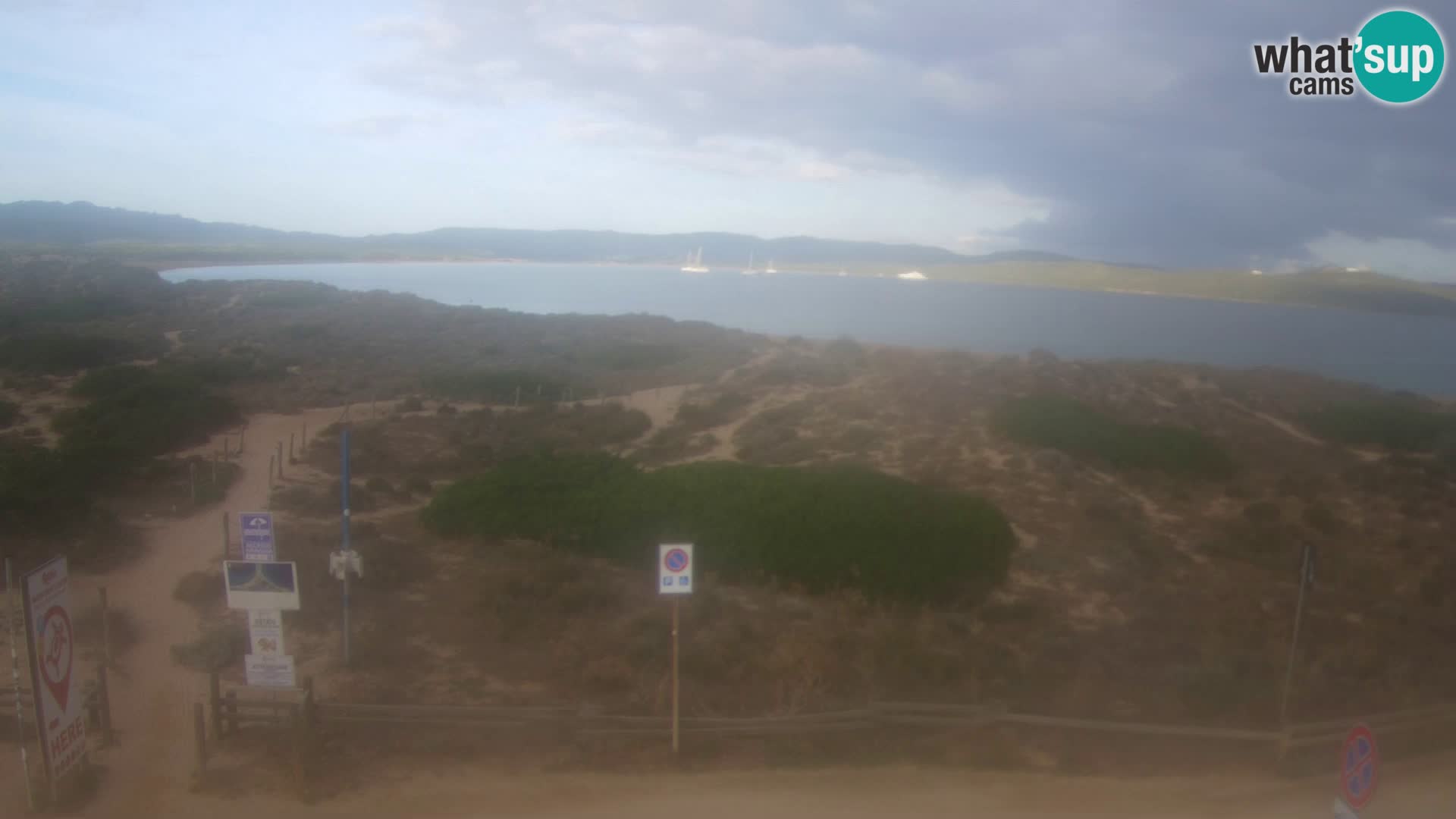 Webcam Strand Porto Pollo – Rupi’s
