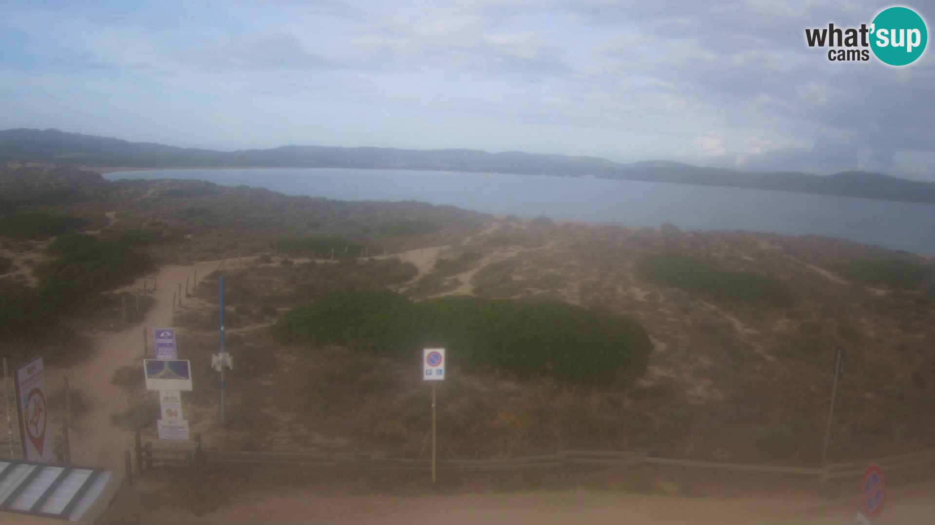 Webcam Strand Porto Pollo – Rupi’s