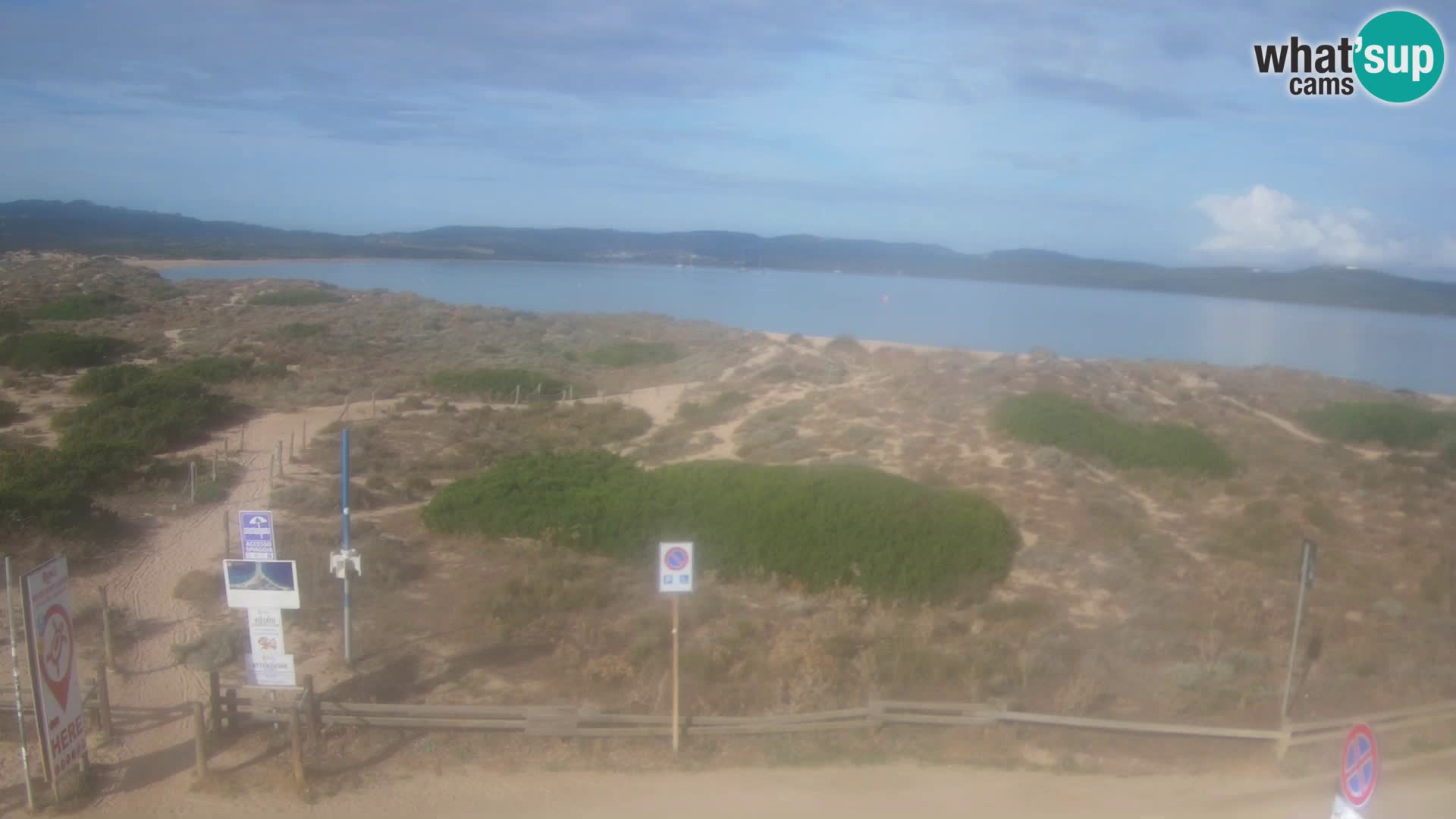 Webcam plage Porto Pollo – Rupi’s
