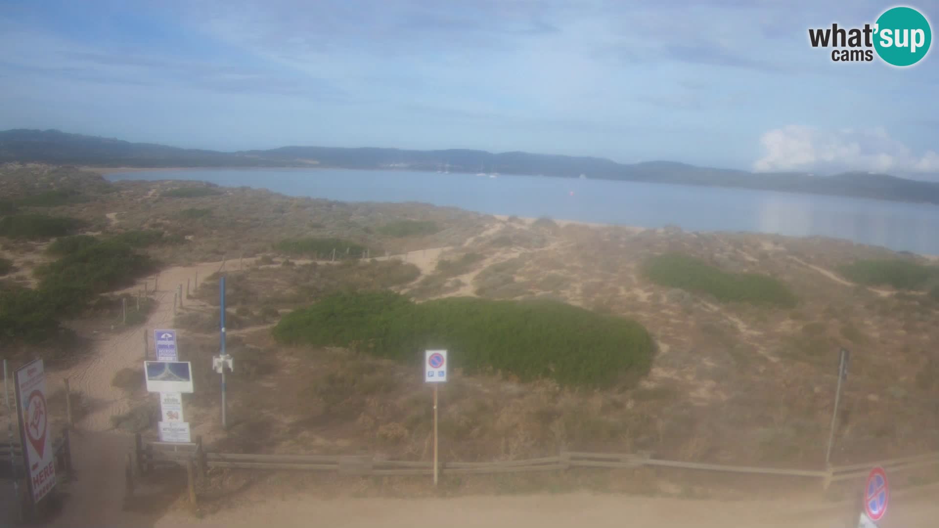Webcam Playa Porto Pollo – Rupi’s
