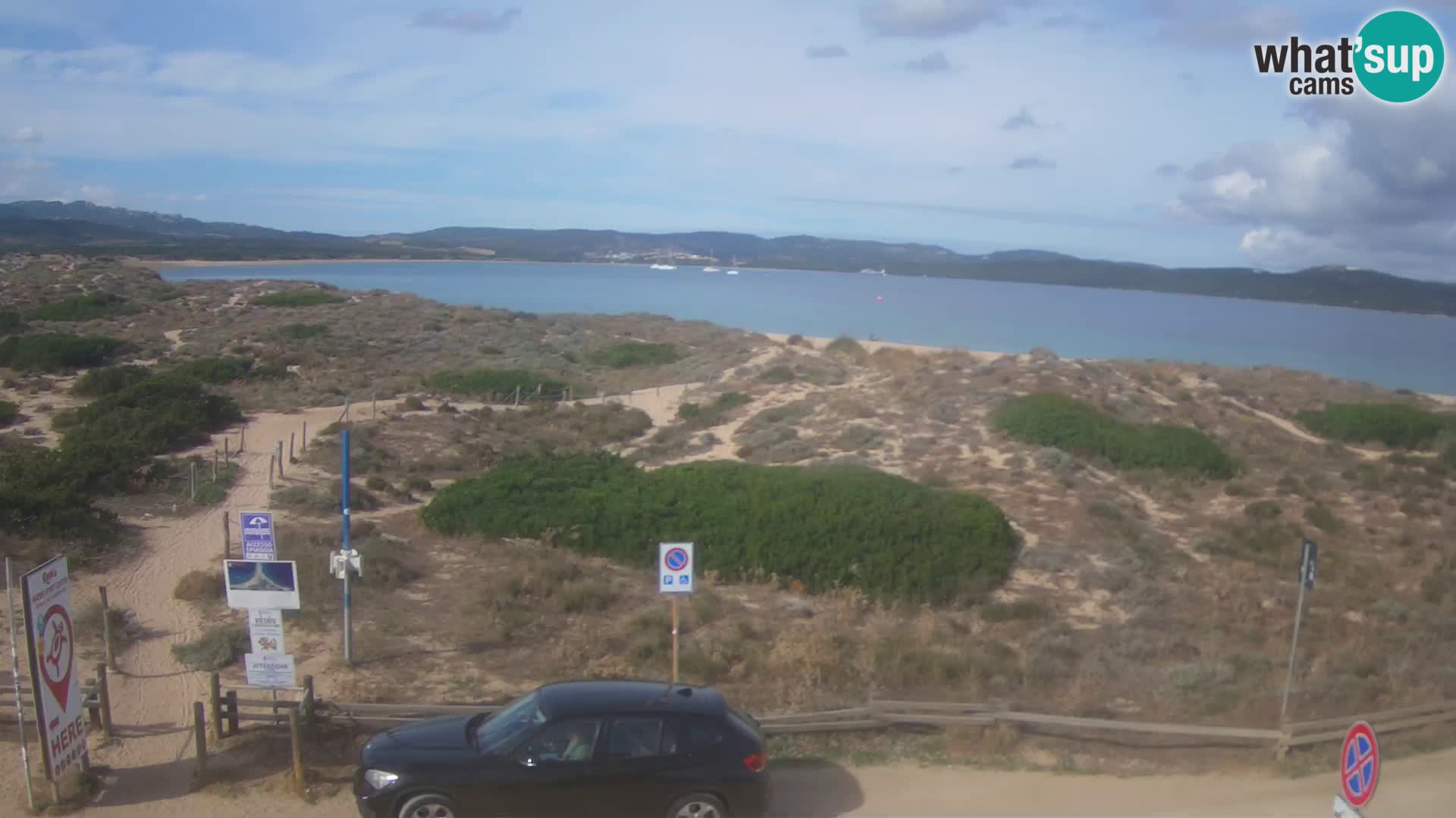 Webcam plage Porto Pollo – Rupi’s