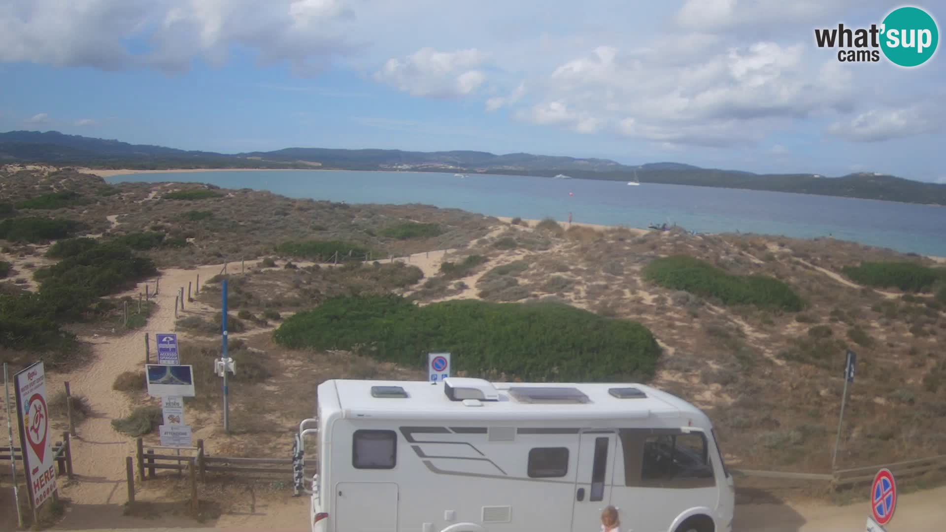 Webcam Playa Porto Pollo – Rupi’s
