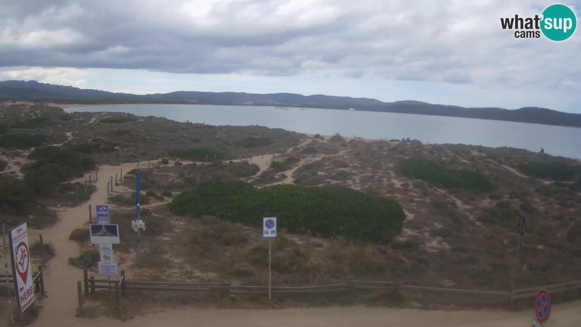 Webcam plage Porto Pollo – Rupi’s