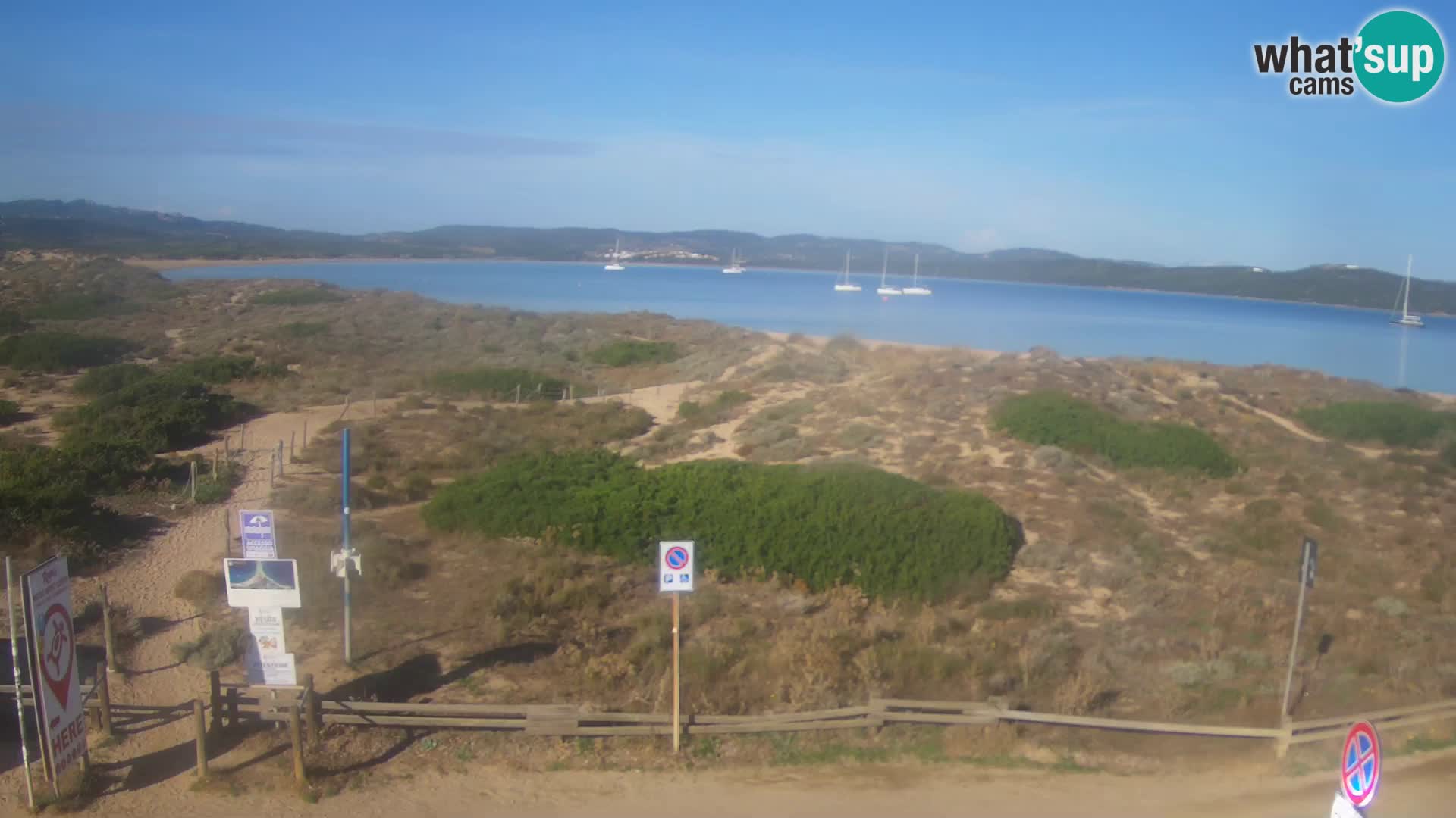Webcam spiaggia Porto Pollo – Rupi’s bar