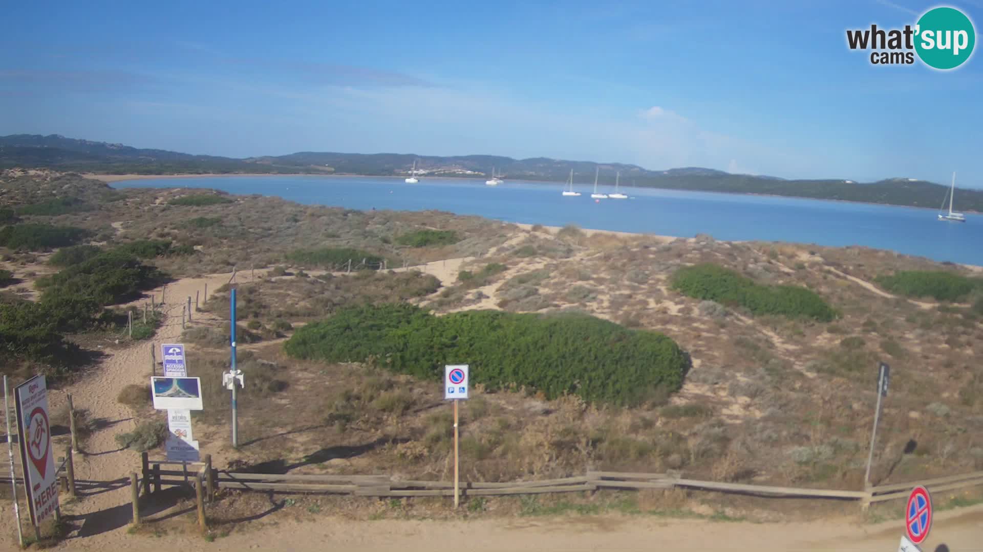 Webcam Playa Porto Pollo – Rupi’s