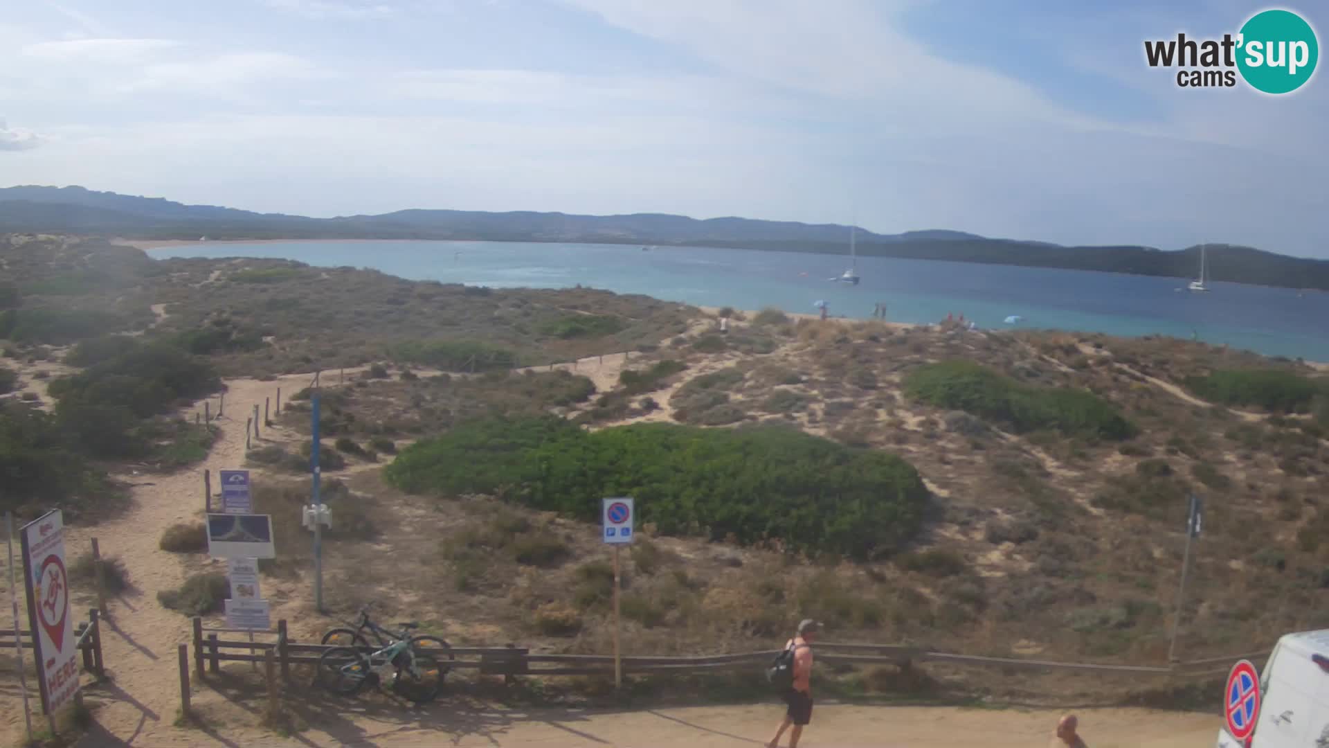Spletna kamera plaža Porto Pollo – Rupi’s