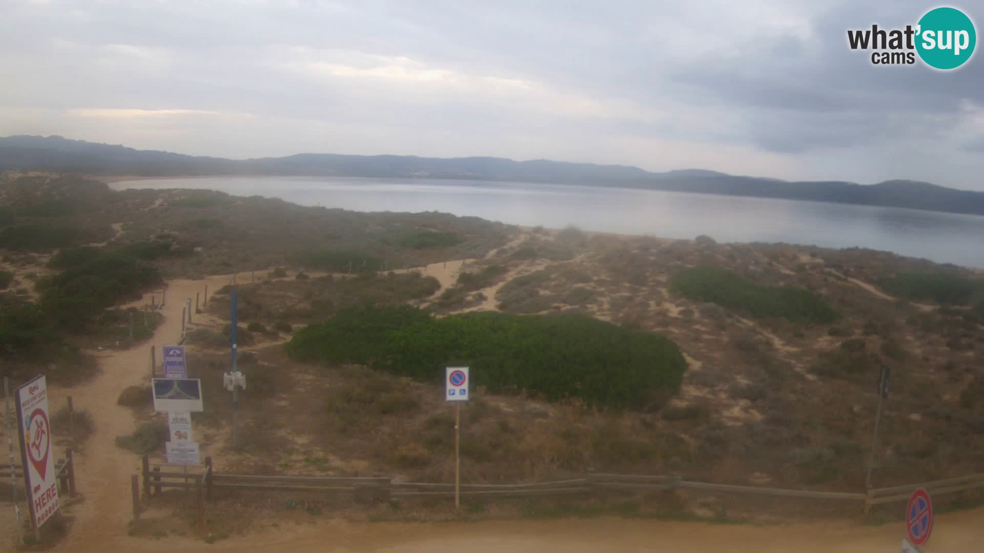Webcam plage Porto Pollo – Rupi’s