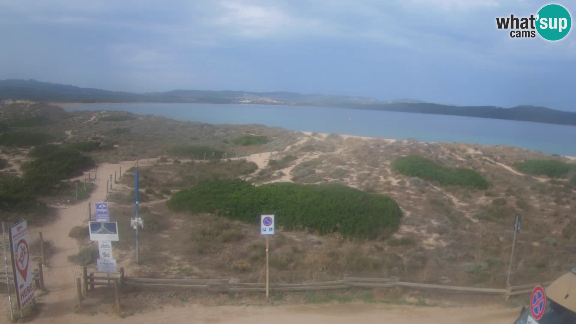 Webcam Strand Porto Pollo – Rupi’s
