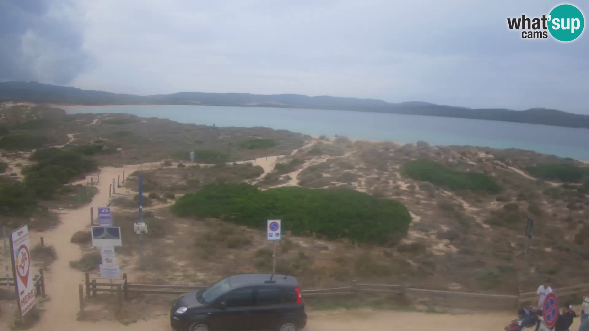 Webcam Strand Porto Pollo – Rupi’s