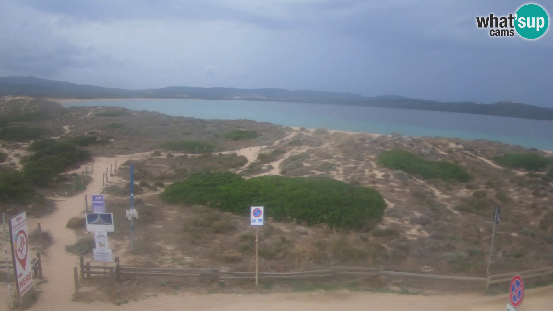 Webcam plage Porto Pollo – Rupi’s