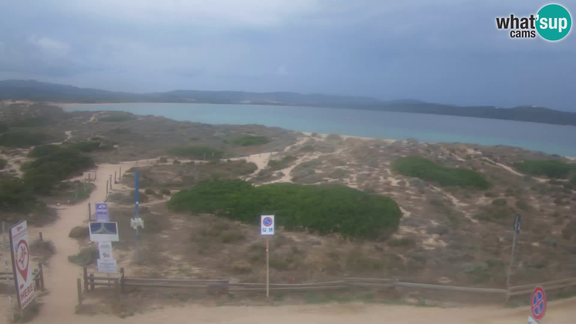 Webcam Strand Porto Pollo – Rupi’s