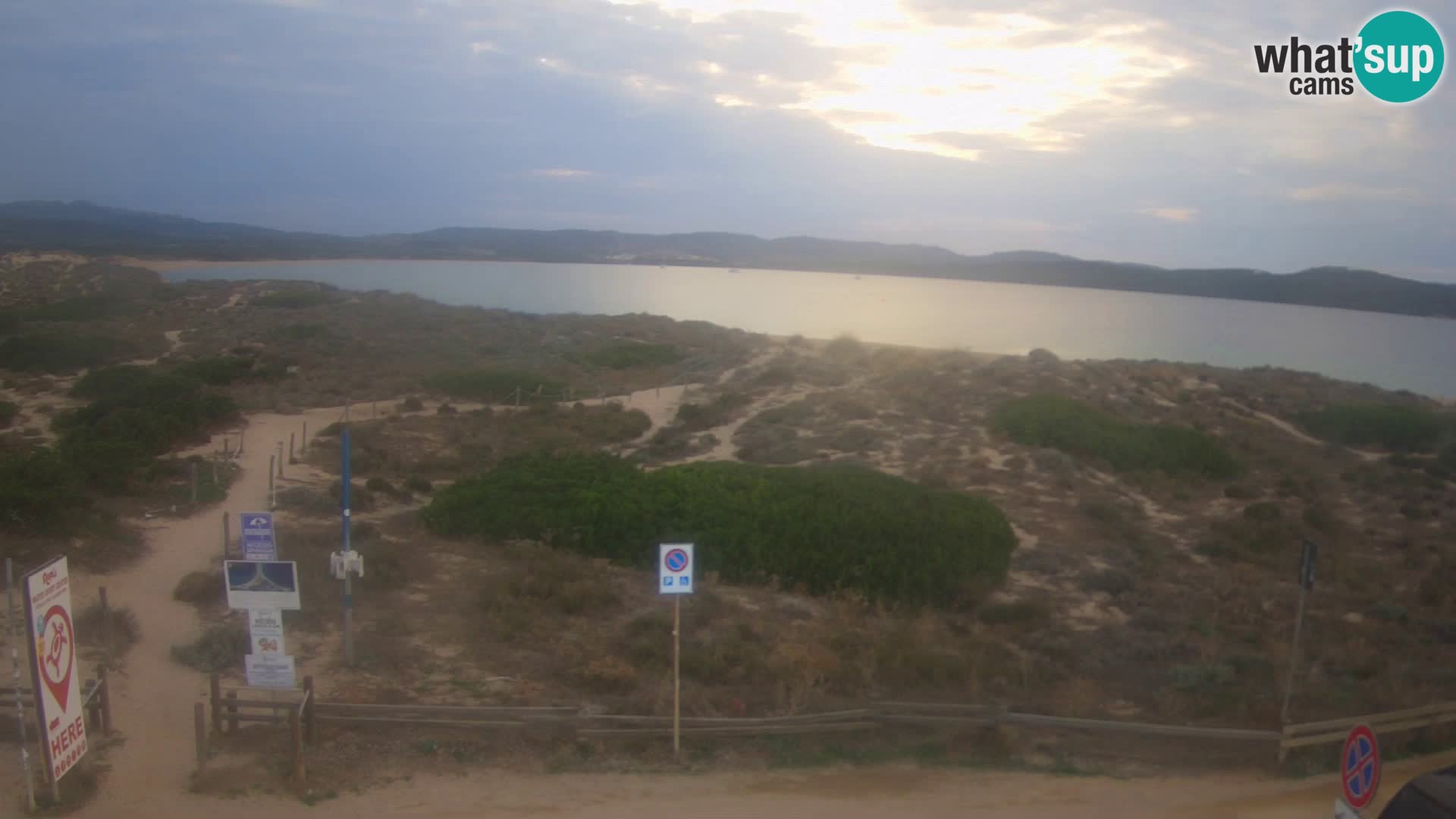 Webcam Strand Porto Pollo – Rupi’s
