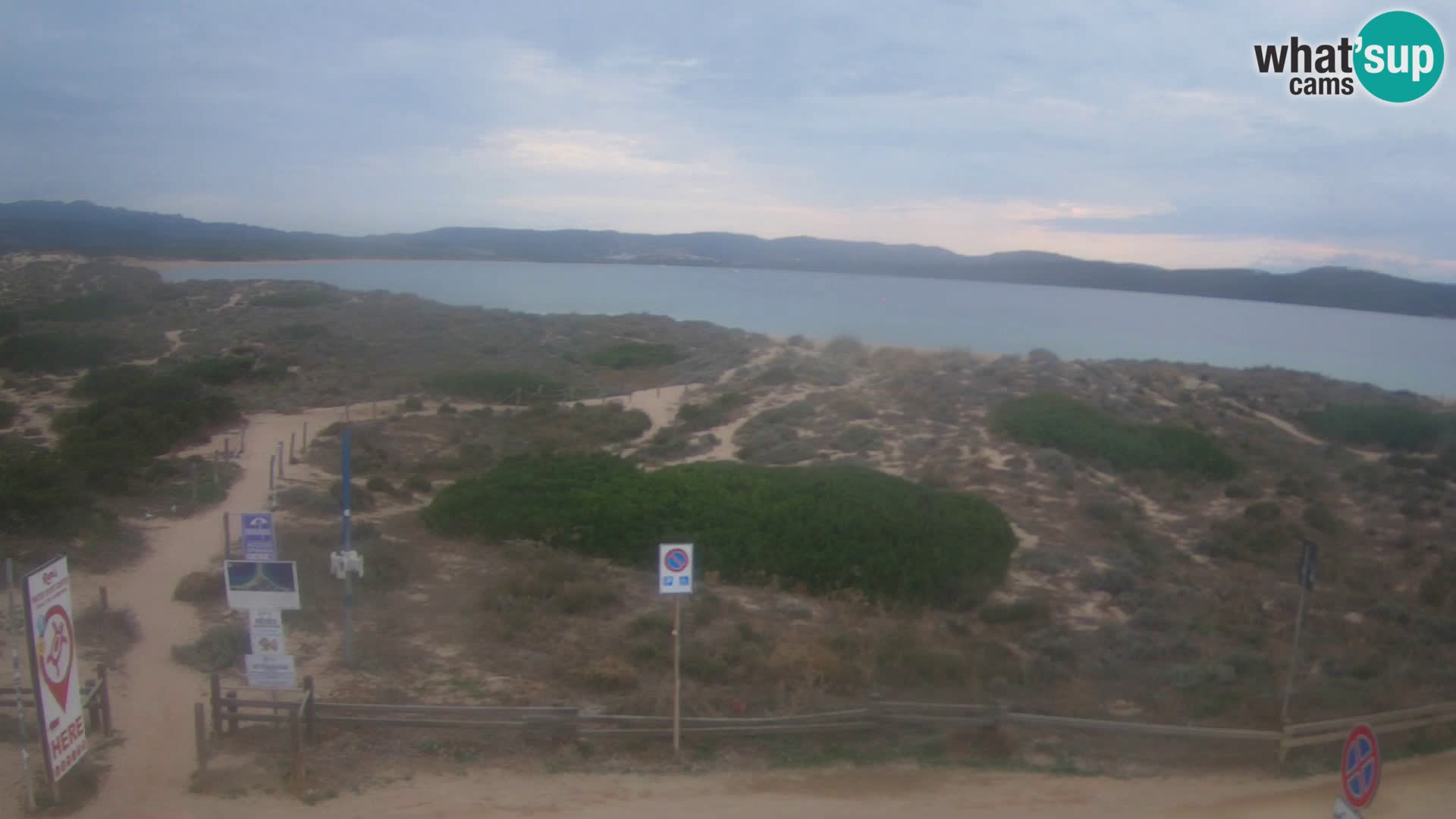 Webcam Strand Porto Pollo – Rupi’s