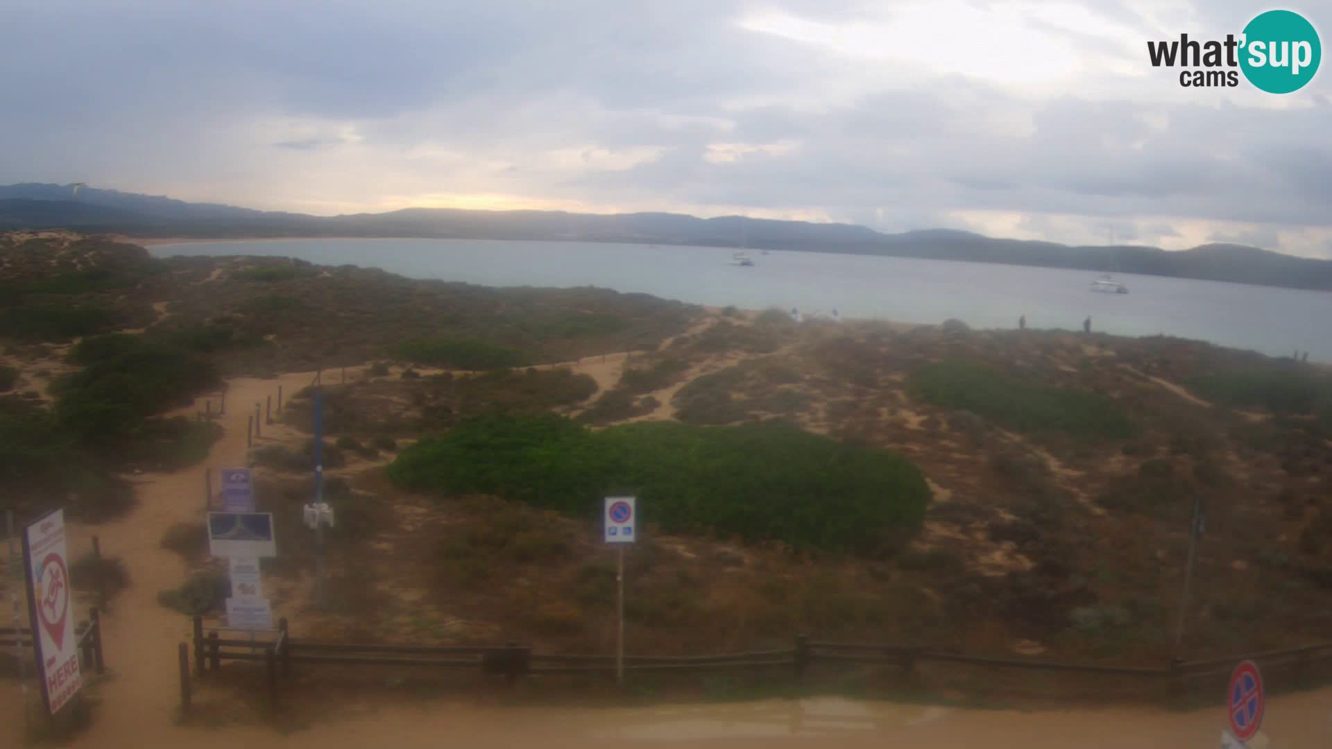 Webcam Playa Porto Pollo – Rupi’s