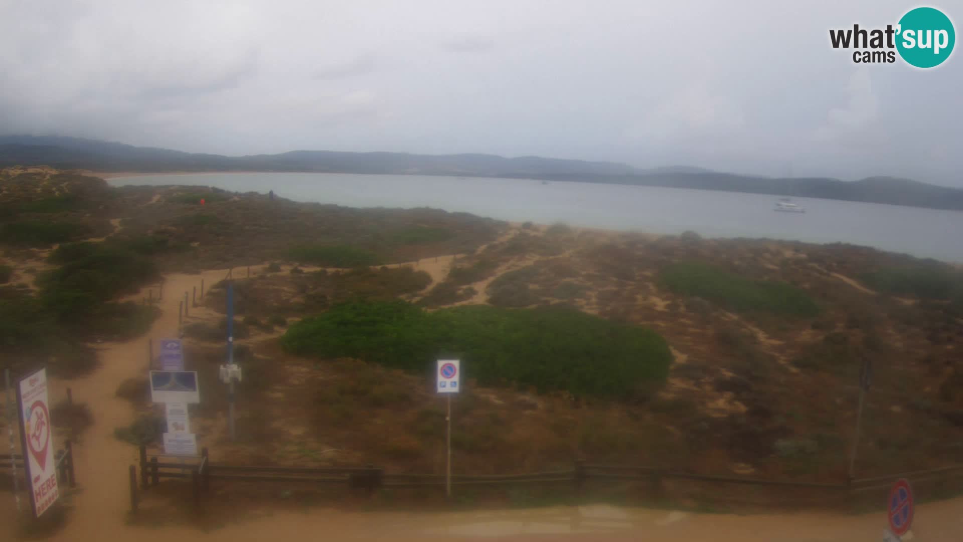 Webcam plage Porto Pollo – Rupi’s