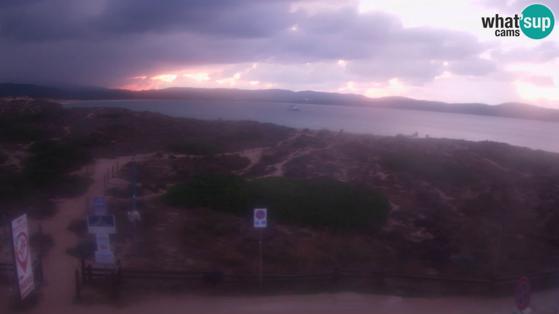 Webcam Porto Pollo Beach – Rupi’s