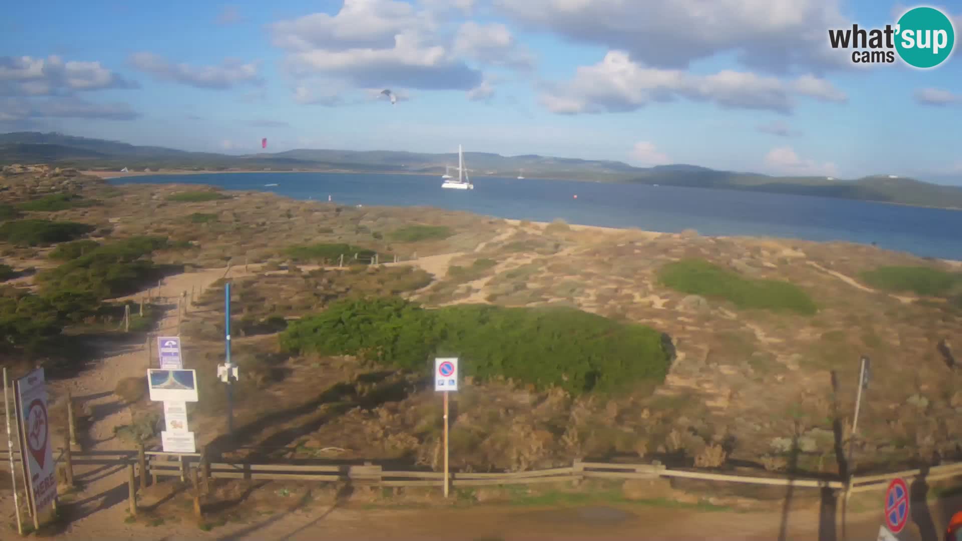 Webcam spiaggia Porto Pollo – Rupi’s bar