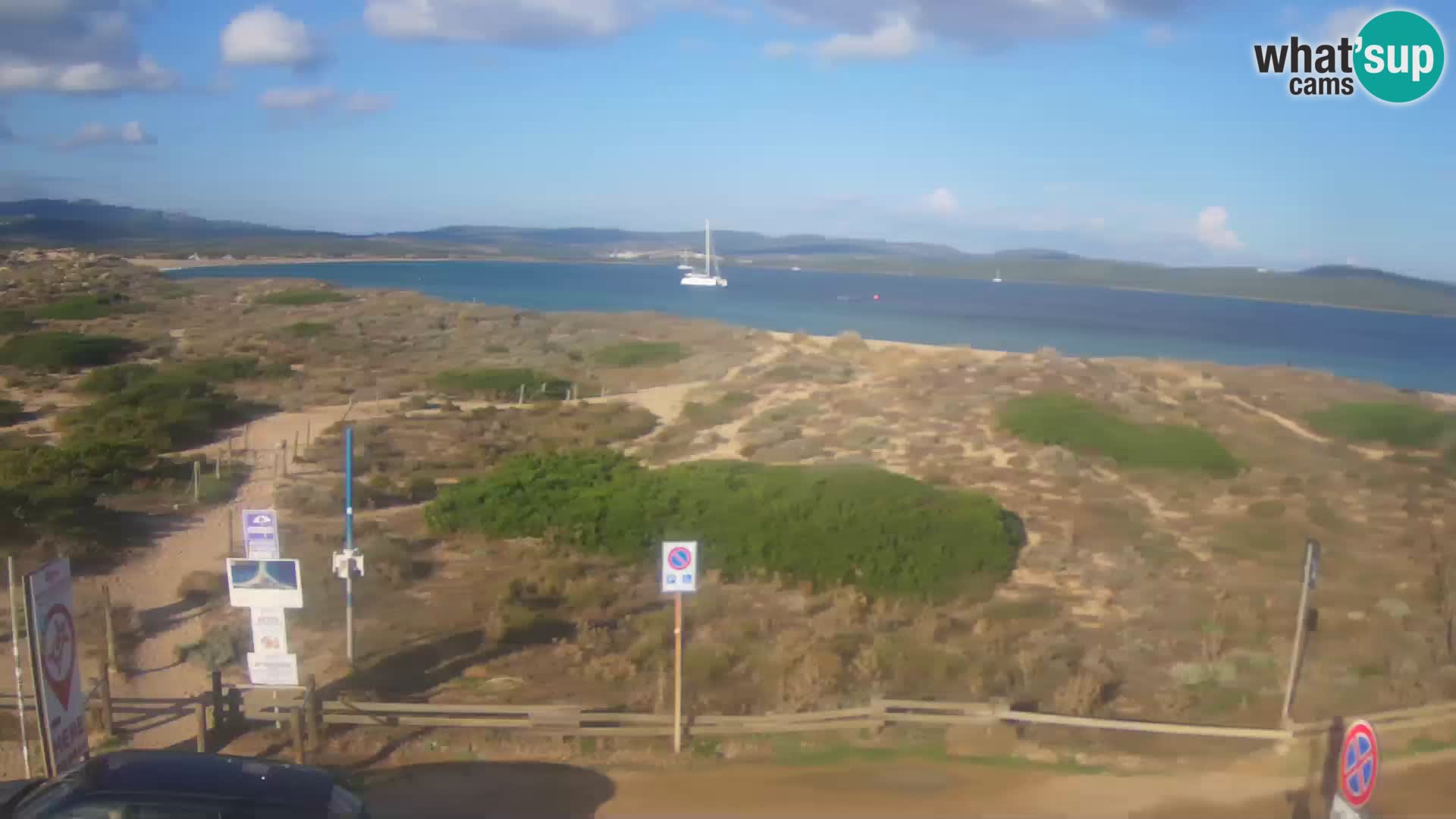Webcam plage Porto Pollo – Rupi’s