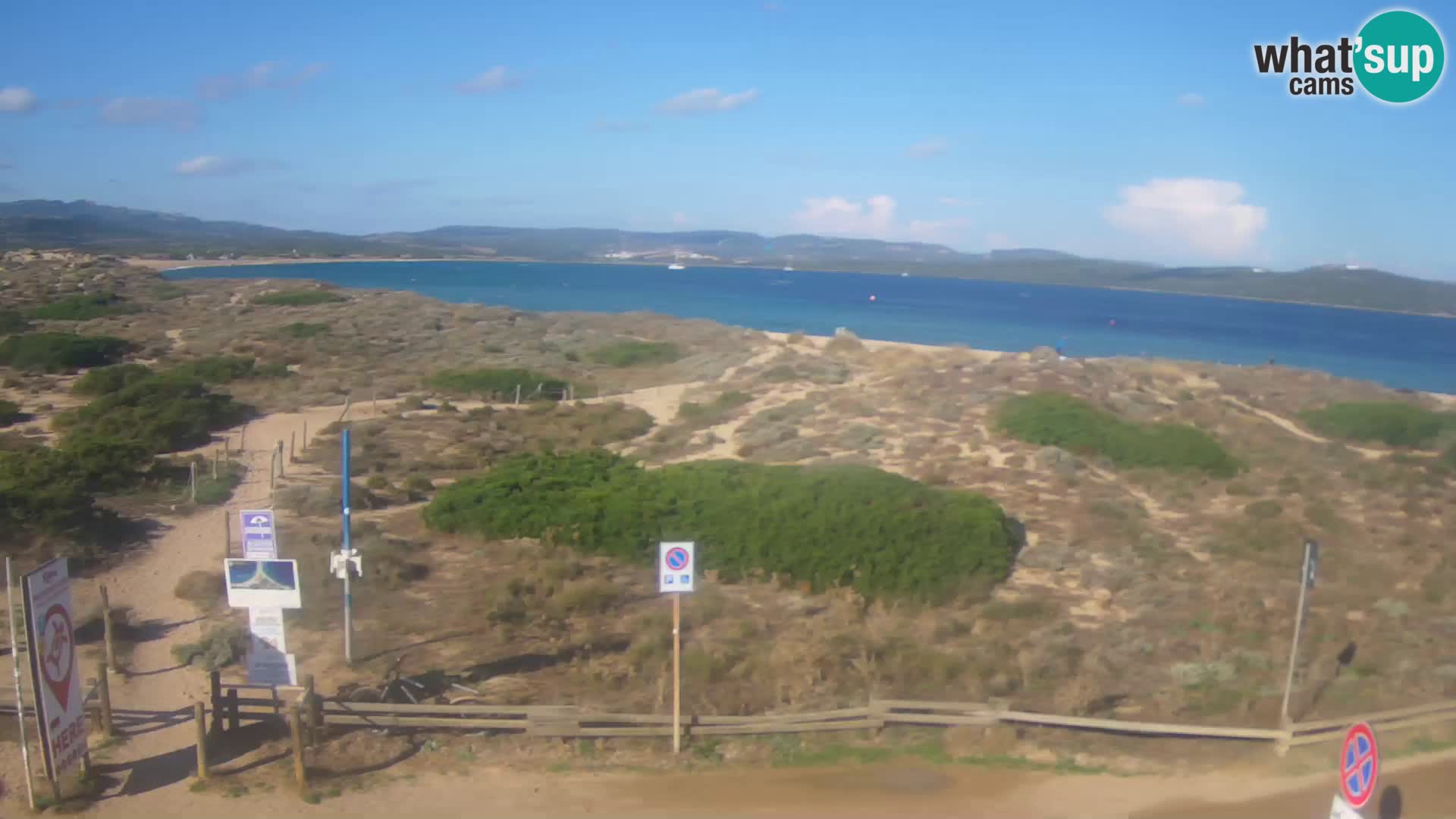 Webcam Porto Pollo Beach – Rupi’s