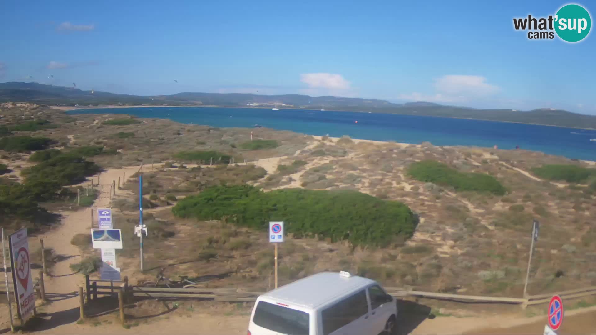 Webcam spiaggia Porto Pollo – Rupi’s bar