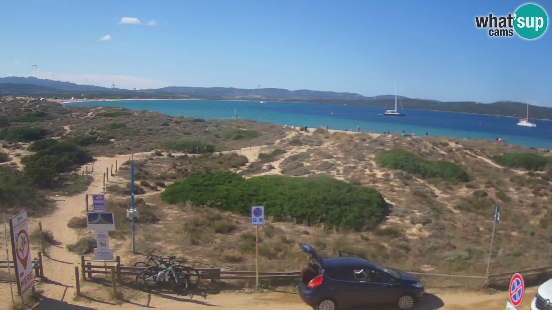 Webcam plage Porto Pollo – Rupi’s