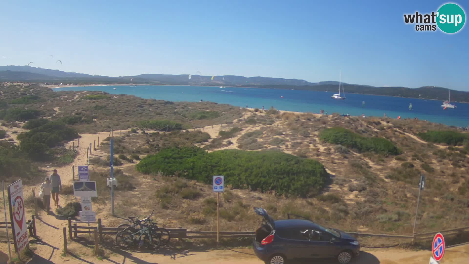Webcam spiaggia Porto Pollo – Rupi’s bar