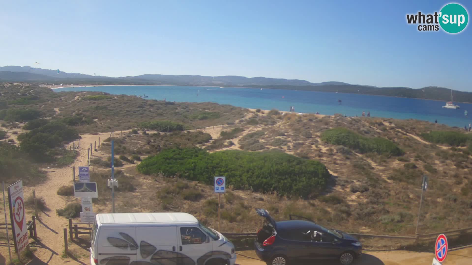 Webcam Strand Porto Pollo – Rupi’s